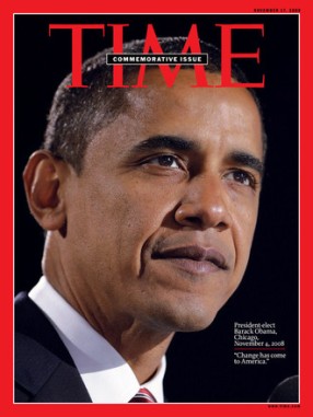 Une du magazine Times, Barack Obama